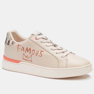 Coach X Jean Michel Basquiat Clip Low Top Sneaker